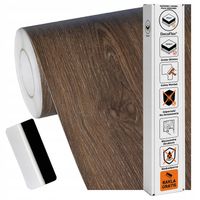 Okleina Meblowa Samoprzylepna 60x200cm Blat Drzwi Gruba Struktura