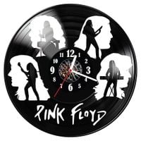 Zegar ścienny z płyty winylowej Pink Floyd 470.14
