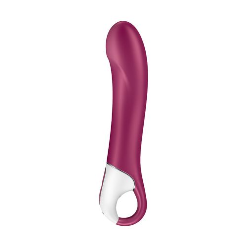 Podgrzewany Wibrator Z Realistyczną Główką Satisfyer Big Heat Connect App na Arena.pl