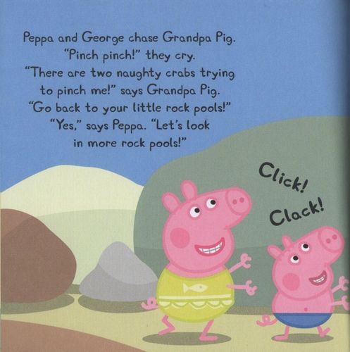 Peppa Pig - Mini Book - Rock Pools na Arena.pl