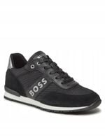 BOSS Sneakersy J29347 M Czarny r.35