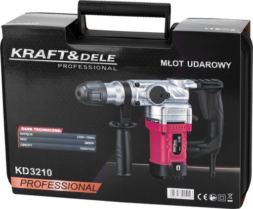 Młot udarowy 2800W SDS-PLUS KD3210 na Arena.pl
