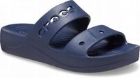 Damskie Lekkie Klapki Crocs Baya Platform 208188 Sandal 41-42