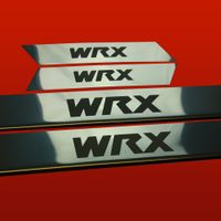 Listwa progowa SUBARU IMPREZA MK3 WRX Stal nierdzewna 304 połysk 4szt