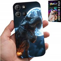 ETUI DO MOTOROLA MOTO G15 - DINO DINOZAUR TYRANOZAUR POKROWIEC CASE