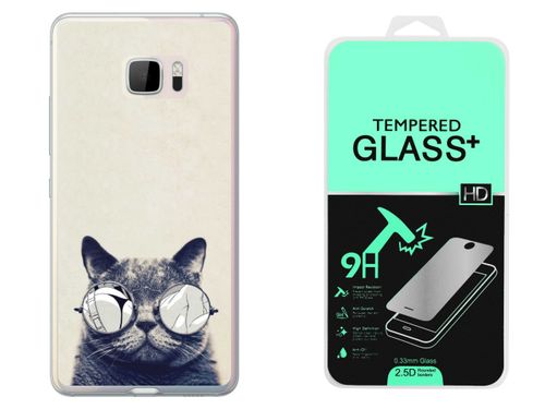 HTC U ULTRA | Etui smartfon CASE + Szkło na Arena.pl
