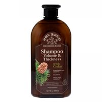 Szampon do włosów With Cedar HERBAL TRADITIONS 500ml WZMOCNIENIE OBJĘTOŚĆ