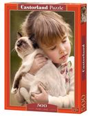 Puzzle 500 elementow Pierwsza Milosc