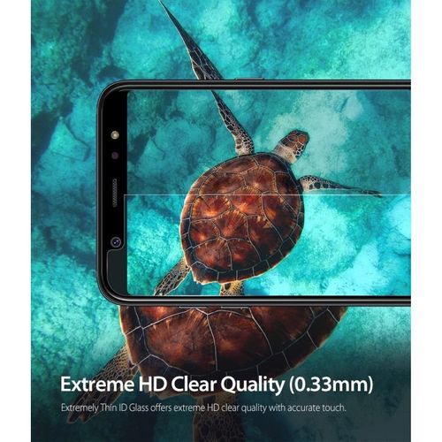 SZKŁO HARTOWANE RINGKE ID-3PACK GALAXY A6+ PLUS 2018 CLEAR na Arena.pl