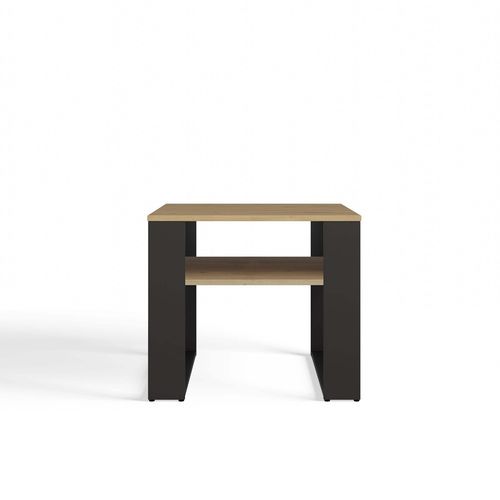 Ława Modern 2P MINI SLIM DĄB ARTISAN CZARNY na Arena.pl