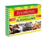 GRA PLANSZOWA ŻULOBIZNES Z KIELISZKAMI TOWARZYSKA
