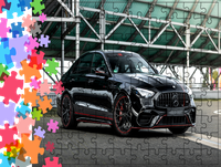 Puzzle tradycyjne Samochody