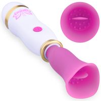 Wibrator do Minetki, Sex Masażer do Łechtaczki Różowy