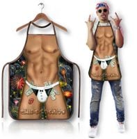 zabawny fartuszek kuchenny chippendales grammi