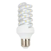 Żarówka spiralna LED E27 11W 1060lm ciepła 2700K energooszczędna do salonu