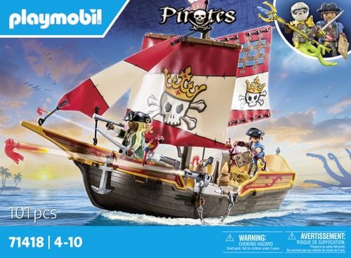 Playmobil 71418 Statek piracki na Arena.pl