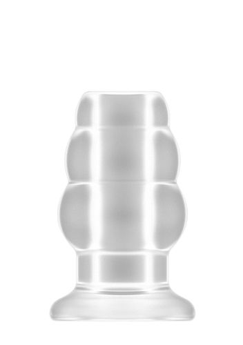 No.49 - Small Hollow Tunnel Butt Plug - 3 Inch - Translucent na Arena.pl