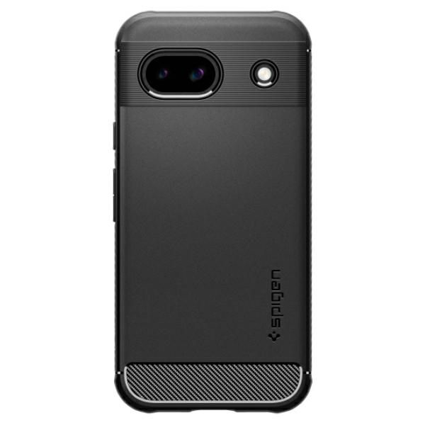 Spigen Rugged Armor Google Pixel 8a czarny/black ACS07259 zdjęcie 1