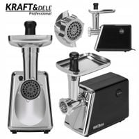 Maszynka do mielenia mięsa 230v 2000w + akcesoria kraft&dele KD4143
