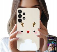 ETUI DO SAMSUNG GALAXY A13 4G - RENIFEREK, RENIFER, ŚWIĄTECZNE WZORY