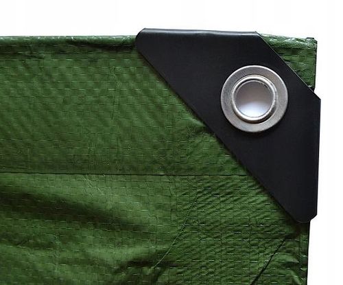 Tarp podłoga mocna płachta namiot 3x3 wodoodporny na Arena.pl