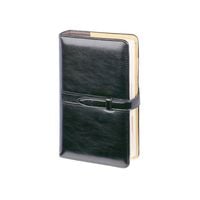 kalendarz książkowy dzienny  b-6 kolekcja werona czarny wymienny