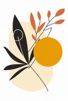 Plakat 61x90,5cm Jesienne Gracje