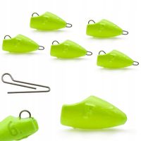 5 x Czeburaszka Fanatik Główka JIG Vezdehod 6 g