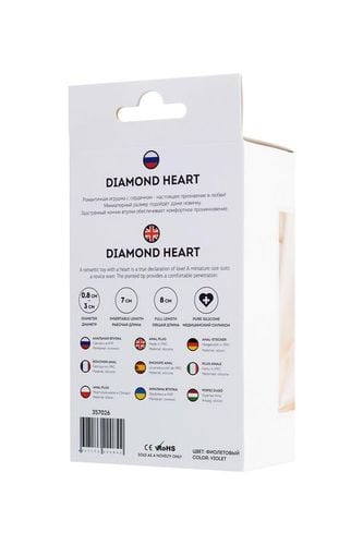 anal plug diamond heart na Arena.pl
