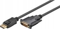 Kabel DisplayPort - DVI-D Dual Link QIXO QXADAPTDP2DVID3MK 3 m
