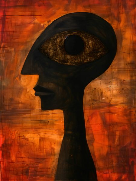 Plakat 30x40cm Głęboki Wgląd zdjęcie 1