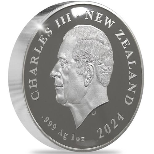 Kiwi kolorowany 1 uncja Srebra 2024 Proof na Arena.pl