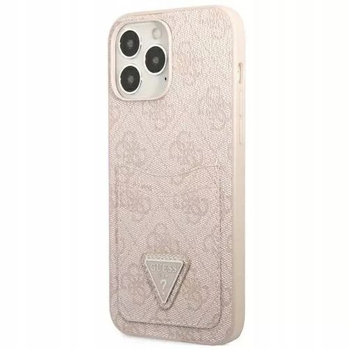 GUESS TRIANGLE LOGO ETUI DO IPHONE 13 PRO OBUDOWA na Arena.pl