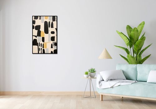 Plakat 53x81cm Geometria Cieni na Arena.pl