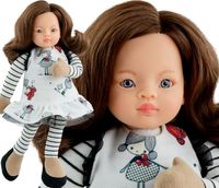 CUDOWNA HISZPAŃSKA LALKA PAOLA REINA 34 CM 00001 Mi Primiera Amiga