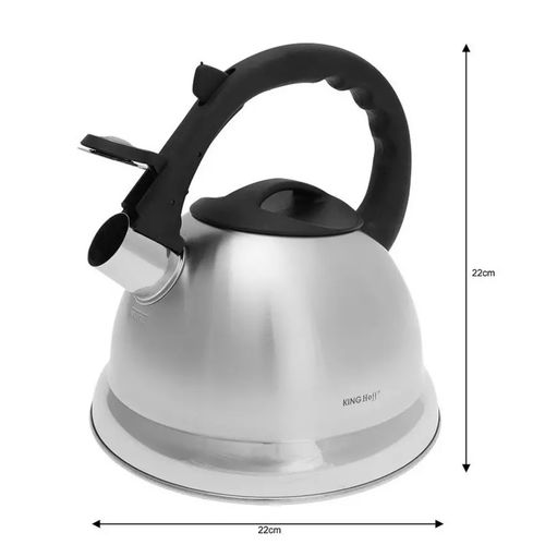 czajnik 3l z gwizdkiem kinghoff kh-3244 na Arena.pl