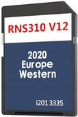 VW VOLKSWAGEN SEAT SKODA KARTA SD RNS 310 MAPA PASSAT GOLF CADDY NAJNOWSZA
