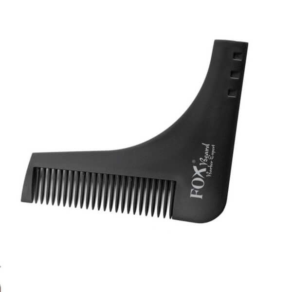 FOX Beard Barber Expert Grzebień Szablon do Brody zdjęcie 1