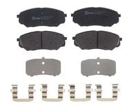 KLOCKI HAM PRZOD KIA SORENTO 15- BREMBO