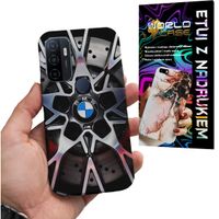 ETUI CASE DO OPPO A53s A53 2020 - BMW FELGA AUTO FAN WZORY MERCEDES ITP
