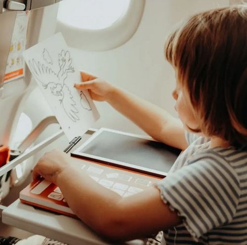 Kidywolf KIDYDRAW-MINI Interaktywny Mini tablet do rysowania Bajki na Arena.pl