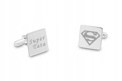 Srebrne spinki do mankietów GRAWER SREBRO 925 S3 na Arena.pl