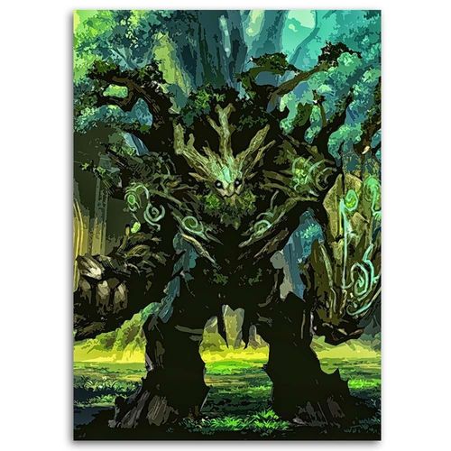 Deco Panel, Strażnik lasu 40x60 na Arena.pl