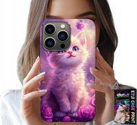 ETUI DO IPHONE 15 PRO MAX - SŁODKI KOTEK, KOT, WZORY ZE ZWIERZĘTAMI