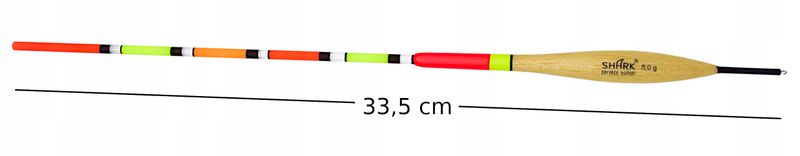 Spławik Przelotowy z BALSY SHARK Perfekt Hunter 5,0 g / 33,5 cm zdjęcie 2