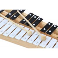 CYMBAŁKI 27 TONOWE DZWONKI DREWNIANE, DREWNO