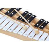 CYMBAŁKI 27 TONOWE DZWONKI DREWNIANE, DREWNO