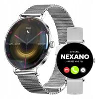SMARTWATCH DAMSKI ZEGAREK ZDROWIE SMART WATCH ROZMOWY MENU POLSKIE 3 PASKI