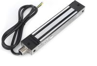 NIEKOMPLETNY Magnetyczny zamek do drzwi Sonew DC12/24V 280kg elektromagnes