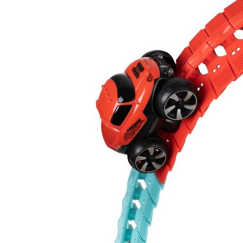 Tor Wyścigowy- 193 Elementy + Autko 22461 na Arena.pl